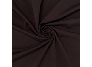 Кулирная гладь Темно-коричневый (210 г/м2)