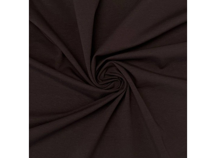 Кулирная гладь Темно-коричневый (210 г/м2)