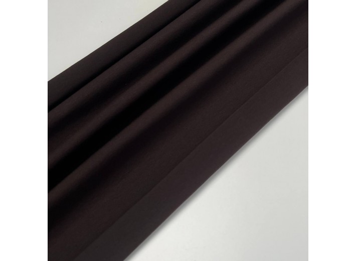 Кулирная гладь Темно-коричневый (210 г/м2)