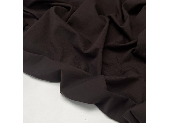 Кулирная гладь Темно-коричневый (210 г/м2)