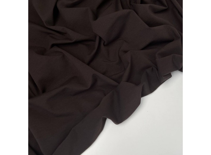 Кулирная гладь Темно-коричневый (210 г/м2)