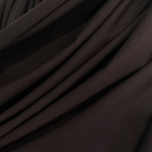 Кулирная гладь Темно-коричневый (210 г/м2)