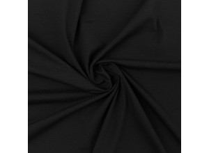 Кулирная гладь Черный (240 г/м2)