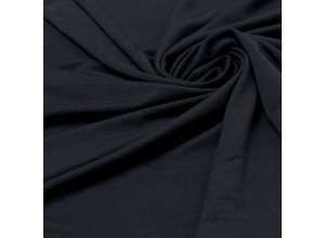 Кулирная гладь Бамбук Черный (230 г/м2)