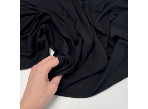 Кулирная гладь Бамбук Черный (230 г/м2)