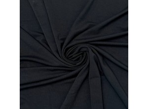 Кулирная гладь Бамбук Черный (230 г/м2)