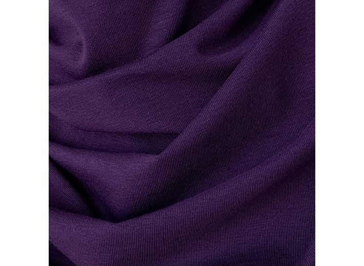 Кулирная гладь Темно-фиолетовый (170 г/м2)