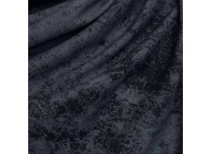 Кулирная гладь варенка с велюр-эффектом Черный 100% х/б (200 г/м2)