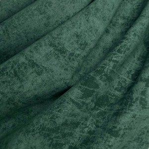 Кулирная гладь варенка с велюр-эффектом Лесная зелень 100% х/б (190 г/м2)