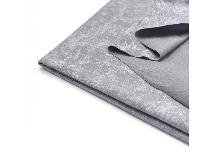 Кулирная гладь варенка с велюр-эффектом Серый 100% х/б (190 г/м2)