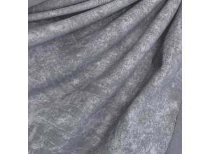 Кулирная гладь варенка с велюр-эффектом Серый 100% х/б (190 г/м2)