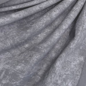 Кулирная гладь варенка с велюр-эффектом Серый 100% х/б (190 г/м2)