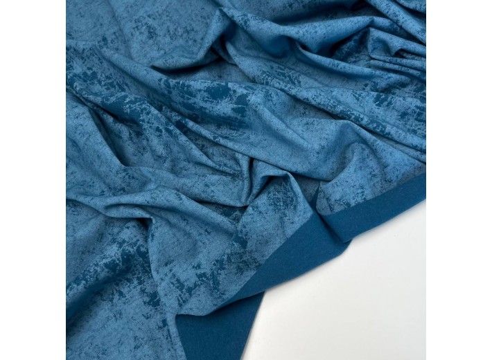 Кулирная гладь варенка с велюр-эффектом Штом 100% х/б (200 г/м2)