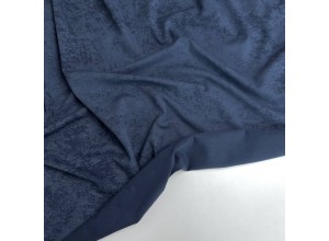 Кулирная гладь варенка Синий (210 г/м2)