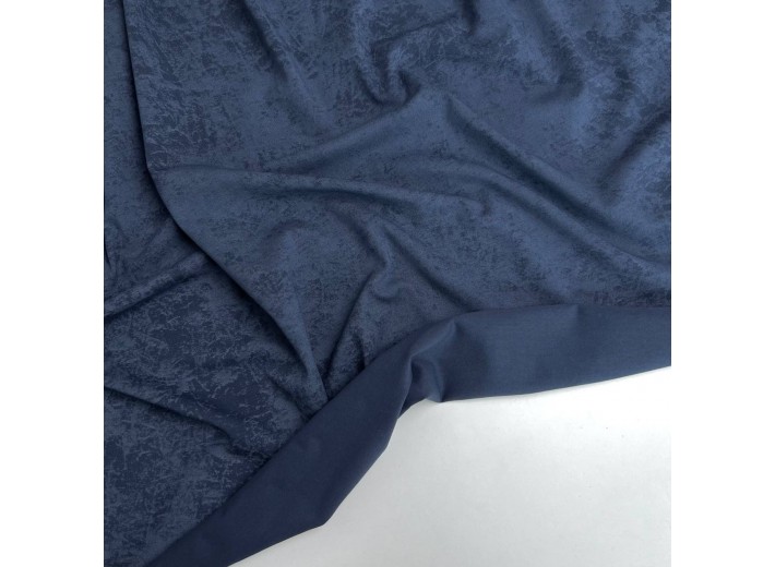 Кулирная гладь варенка Синий (210 г/м2)