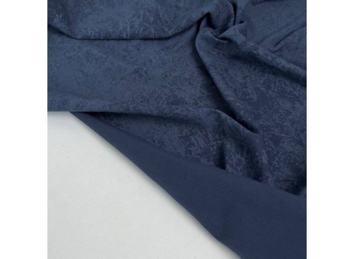 Кулирная гладь варенка Синий (210 г/м2)