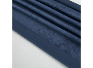 Кулирная гладь варенка Синий (210 г/м2)