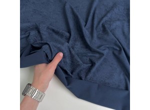 Кулирная гладь варенка Синий (210 г/м2)