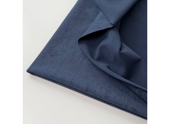 Кулирная гладь варенка Синий (210 г/м2)