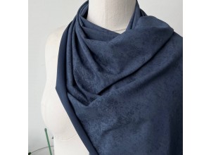 Кулирная гладь варенка Синий (210 г/м2)