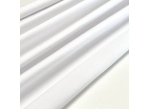 Кулирная гладь с велюр-эффектом Белый (210г/м2)