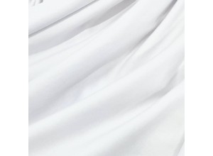 Кулирная гладь с велюр-эффектом Белый (210г/м2)