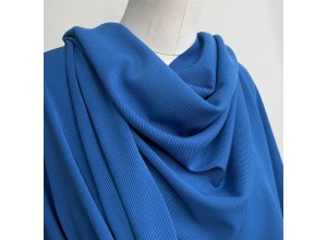 Трикотаж лапша Лазурно-синий (п/э)