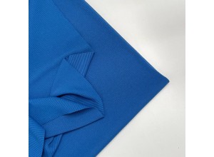 Трикотаж лапша Лазурно-синий (п/э)