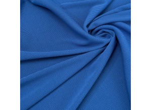 Трикотаж лапша Лазурно-синий (п/э)