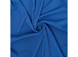 Трикотаж лапша Лазурно-синий (п/э)