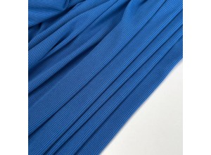 Трикотаж лапша Лазурно-синий (п/э)