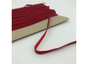 Лента бархатная 10 мм Красный