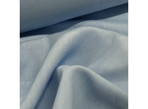 Ткань Лен Голубой хрусталь (210 г/м2)