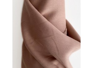 Ткань Лен Облачно-розовый (200 г/м2)