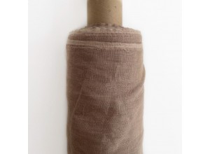 Ткань Лен крэш Какао (160 гр/м2)