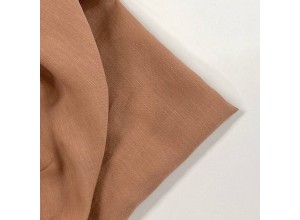 Ткань Лен крэш Миндаль (200 г/м2)