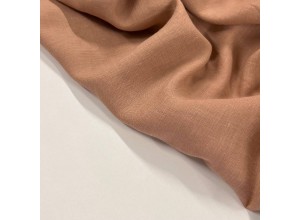 Ткань Лен крэш Миндаль (200 г/м2)