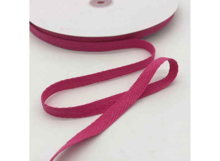 Киперная лента Розовый неон 10 мм