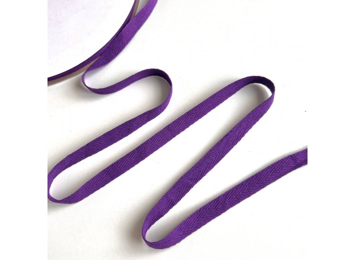 Киперная лента Фиолетовый 10 мм