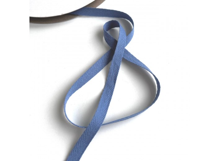 Киперная лента Серо-голубой 10 мм