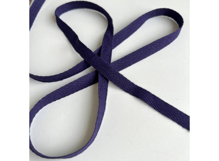 Киперная лента Сине-фиолетовый 10 мм