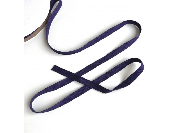 Киперная лента Сине-фиолетовый 10 мм