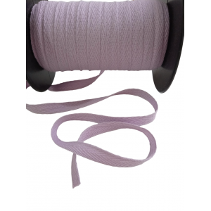 Киперная лента Светло-фиолетовый 10 мм