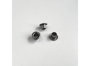 Люверсы 4 мм Черный никель (сталь) №2