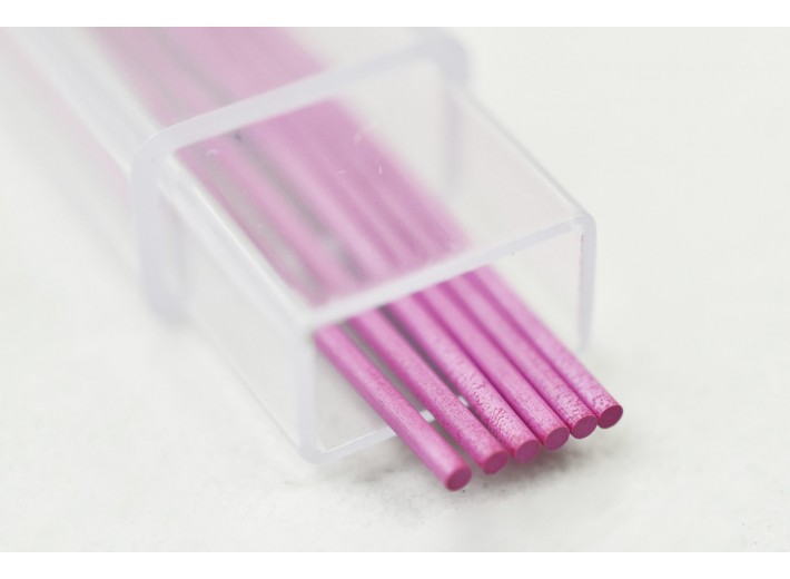 Карандаш для ткани автоматический Sewline с запасными грифелями розового цвета 6 шт