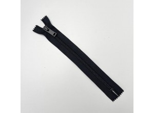 Молния витая ZC08 тип 7, неразъемная Черный 20 см