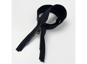 Молния тракторная ZT тип 5, 1 замок Черный 75см