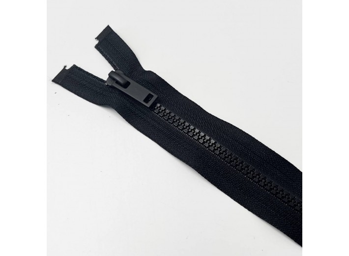 Молния тракторная ZT тип 5, 1 замок Черный 75см