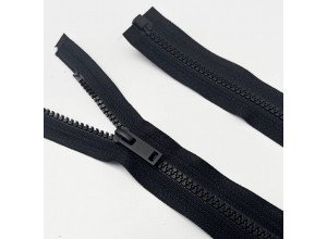 Молния тракторная ZT тип 5, 1 замок Черный 75см