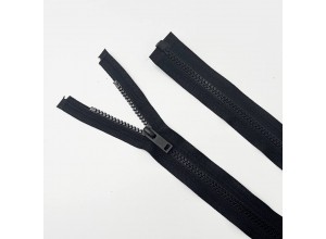 Молния тракторная ZT тип 5, 1 замок Черный 75см